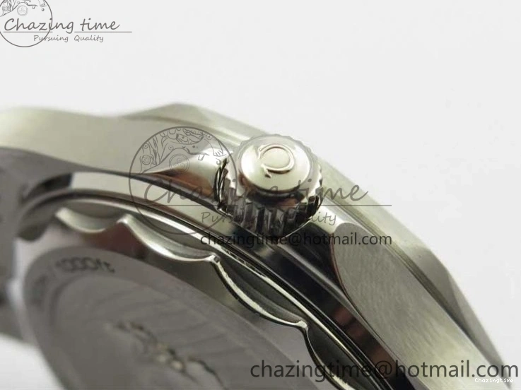 1227 Snug Seamaster Diver 300M Nekton VSF 1:1 Best Edition Black Dial on SS Bracelet A 7888